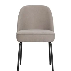Eetkamerstoelen<WOOOD Eetkamerstoel Vogue Zand
