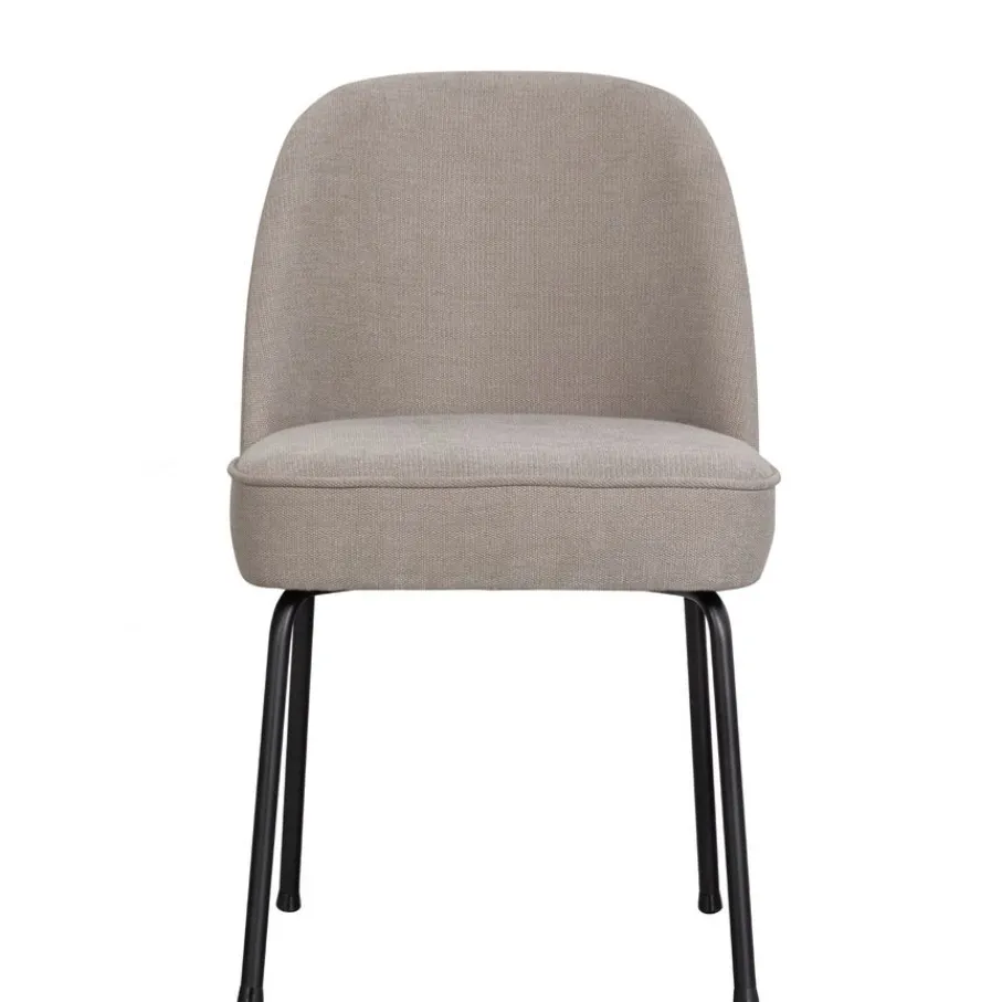Eetkamerstoelen<WOOOD Eetkamerstoel Vogue Zand