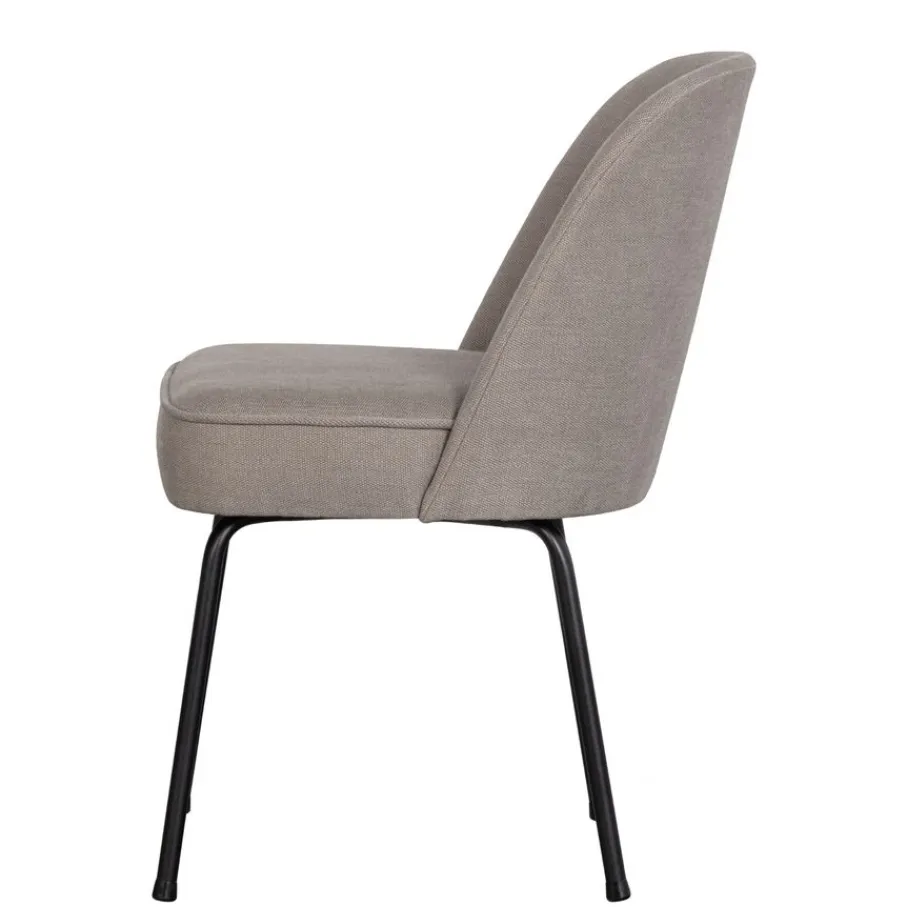 Eetkamerstoelen<WOOOD Eetkamerstoel Vogue Zand