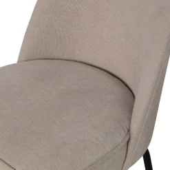 Eetkamerstoelen<WOOOD Eetkamerstoel Vogue Zand