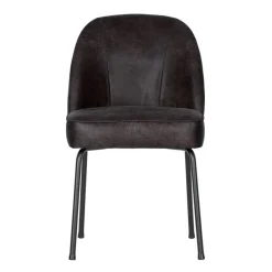 Eetkamerstoelen<WOOOD Eetkamerstoel Vogue Zwart
