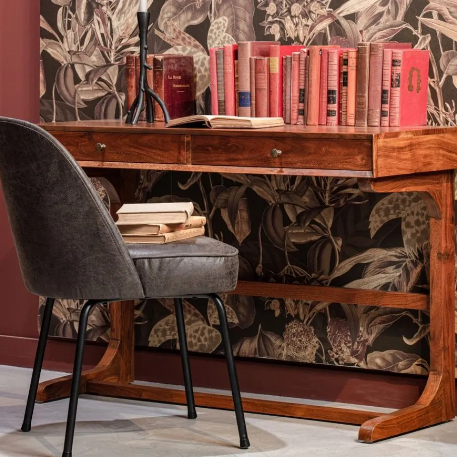 Eetkamerstoelen<WOOOD Eetkamerstoel Vogue Zwart