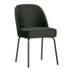 Eetkamerstoelen<WOOOD Eetkamerstoel Vogue Zwart