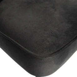 Eetkamerstoelen<WOOOD Eetkamerstoel Vogue Zwart