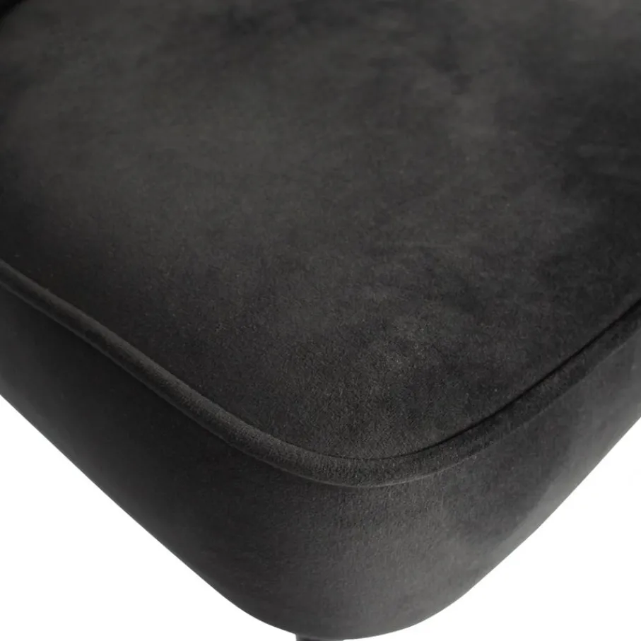 Eetkamerstoelen<WOOOD Eetkamerstoel Vogue Zwart