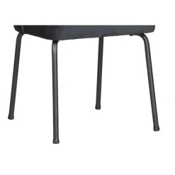 Eetkamerstoelen<WOOOD Eetkamerstoel Vogue Zwart