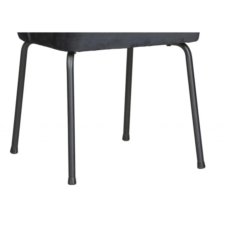 Eetkamerstoelen<WOOOD Eetkamerstoel Vogue Zwart