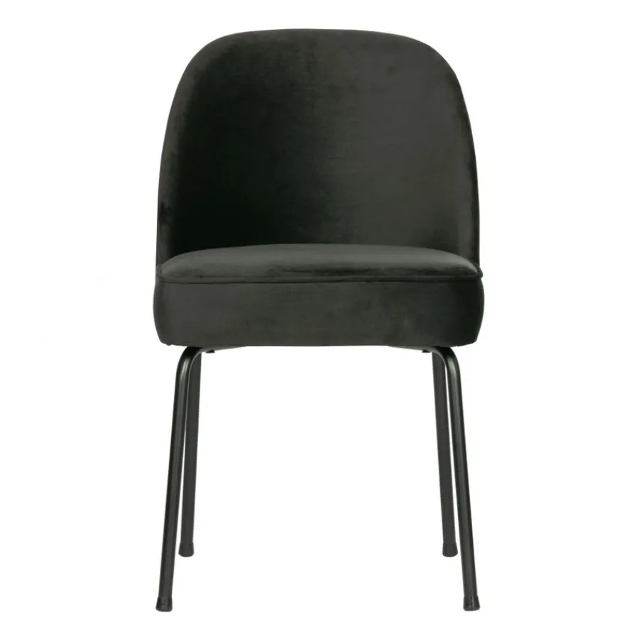 Eetkamerstoelen<WOOOD Eetkamerstoel Vogue Zwart
