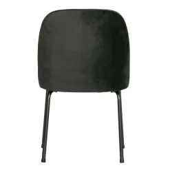 Eetkamerstoelen<WOOOD Eetkamerstoel Vogue Zwart