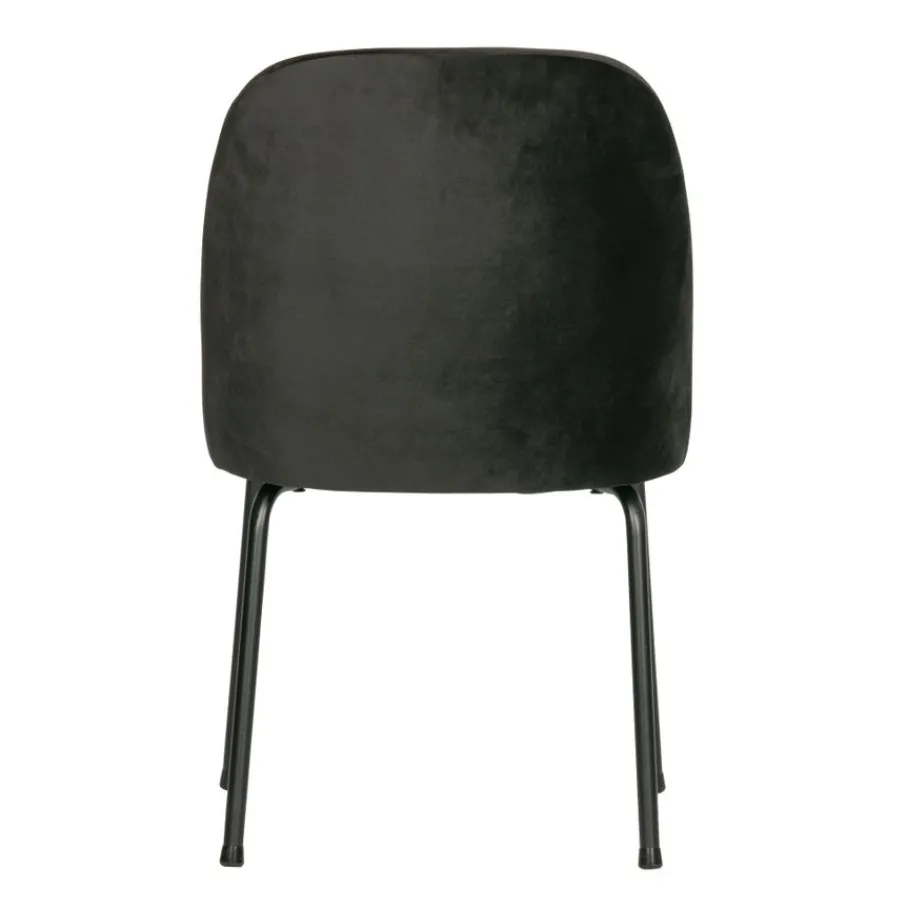 Eetkamerstoelen<WOOOD Eetkamerstoel Vogue Zwart