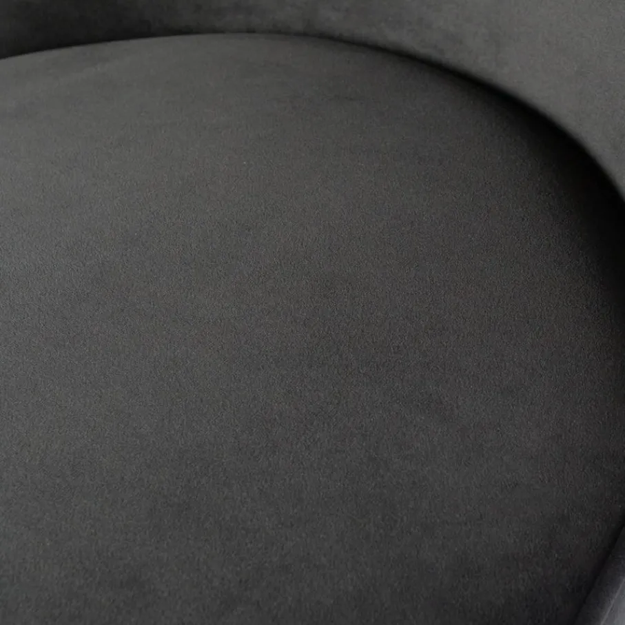 Eetkamerstoelen<WOOOD Eetkamerstoel Vogue Zwart