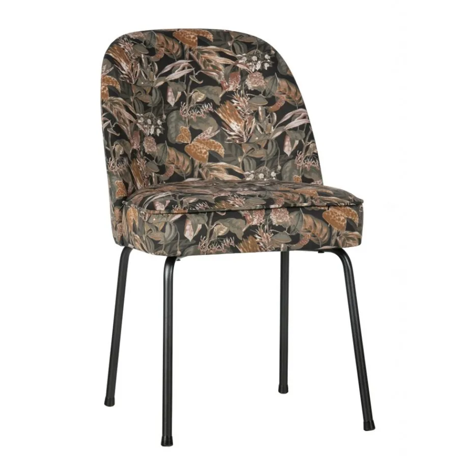 Eetkamerstoelen<WOOOD Eetkamerstoel Vogue Zwart