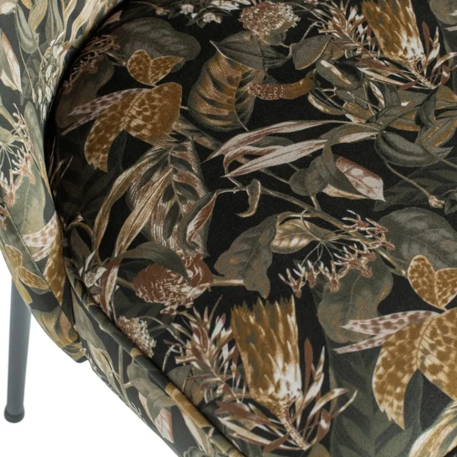 Eetkamerstoelen<WOOOD Eetkamerstoel Vogue Zwart