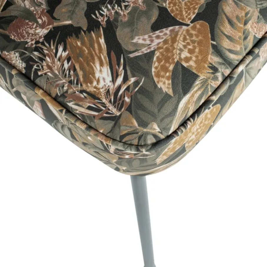 Eetkamerstoelen<WOOOD Eetkamerstoel Vogue Zwart