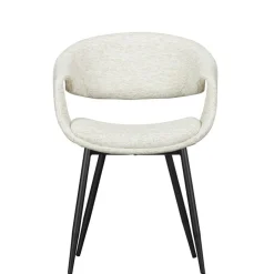 Eetkamerstoelen<WOOOD Eetkamerstoel Yossi Beige