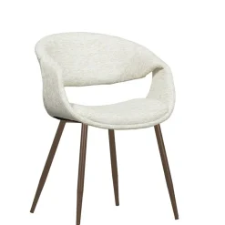 Eetkamerstoelen<WOOOD Eetkamerstoel Yossi Beige