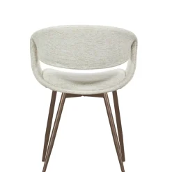 Eetkamerstoelen<WOOOD Eetkamerstoel Yossi Beige