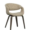 Eetkamerstoelen<WOOOD Eetkamerstoel Yossi Zand