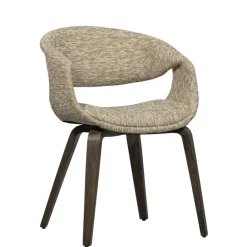 Eetkamerstoelen<WOOOD Eetkamerstoel Yossi Zand