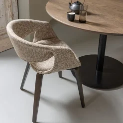 Eetkamerstoelen<WOOOD Eetkamerstoel Yossi Zand