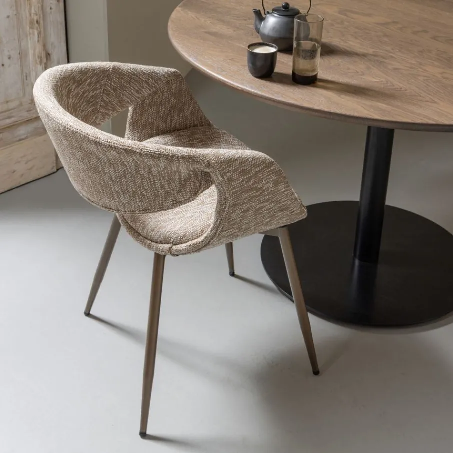 Eetkamerstoelen<WOOOD Eetkamerstoel Yossi Zand