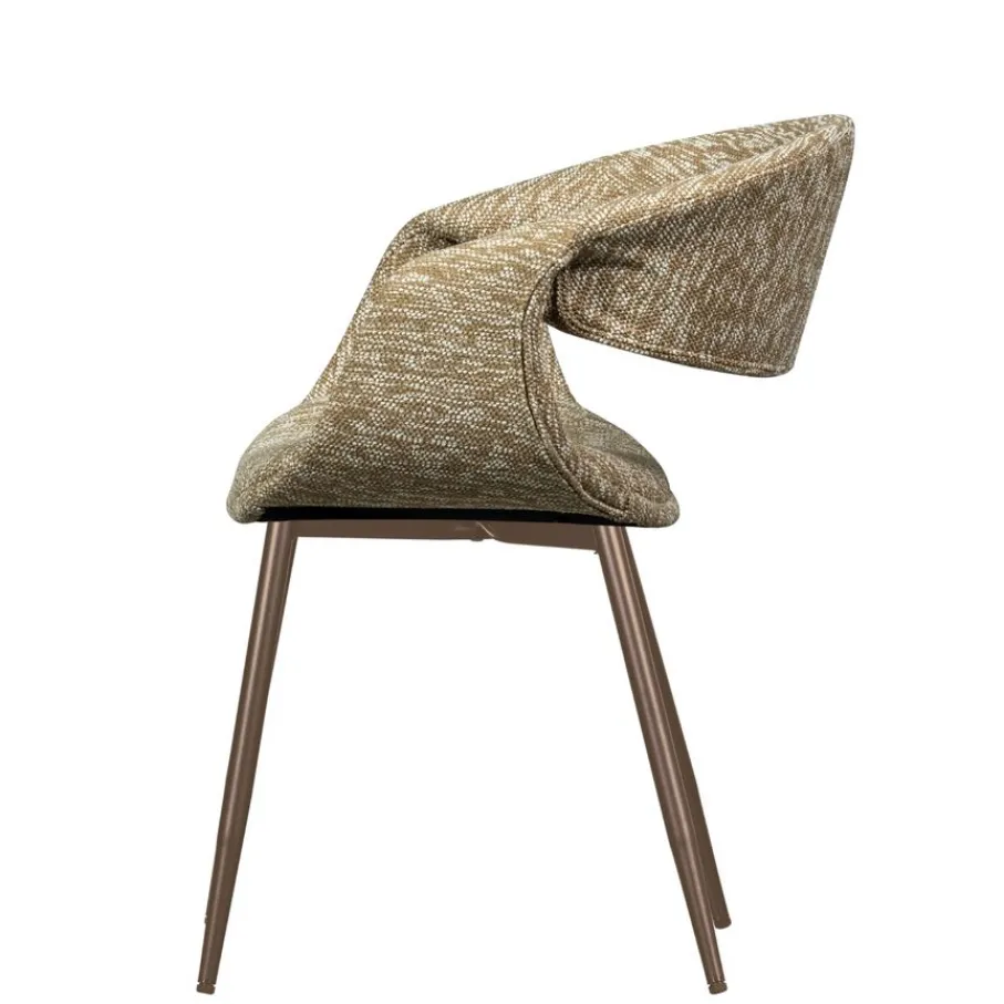 Eetkamerstoelen<WOOOD Eetkamerstoel Yossi Zand