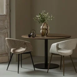 Eetkamerstoelen<WOOOD Eetkamerstoel Yossi Zand