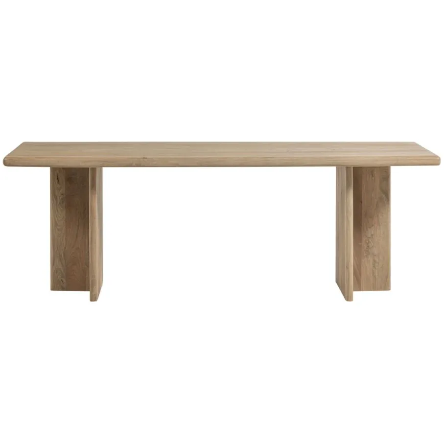 Eettafels<WOOOD Eettafel Ato Naturel - 220x90 cm