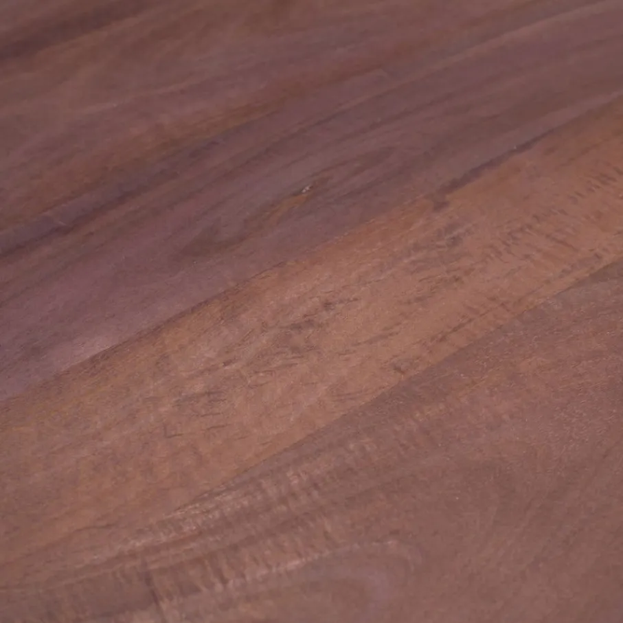 Eettafels<WOOOD Eettafel Blanco Bruin - Ø 120 cm