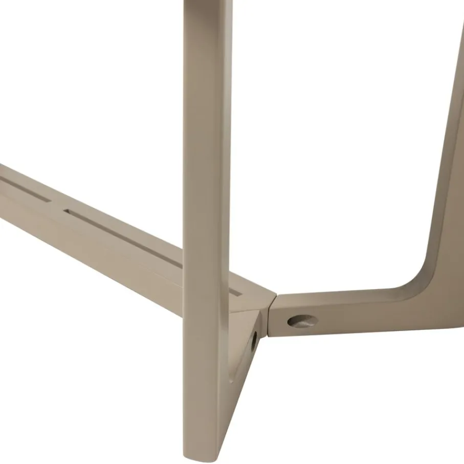Eettafels<WOOOD Eettafel Ferion Mud - 180x90 cm