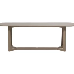 Eettafels<WOOOD Eettafel Ferion Mud - 240x90 cm
