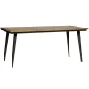 Eettafels<WOOOD Eettafel Guild Bruin - 220x90 cm
