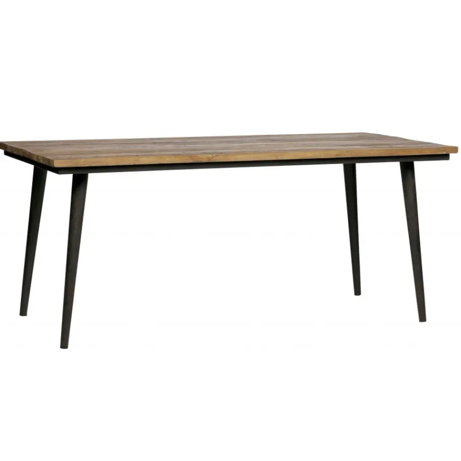 Eettafels<WOOOD Eettafel Guild Bruin - 220x90 cm