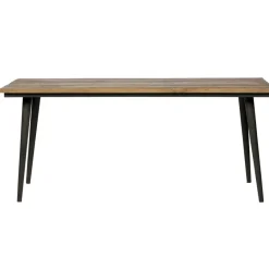 Eettafels<WOOOD Eettafel Guild Bruin - 220x90 cm