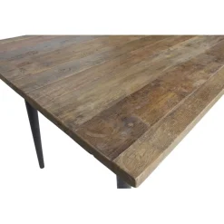Eettafels<WOOOD Eettafel Guild Bruin - 220x90 cm