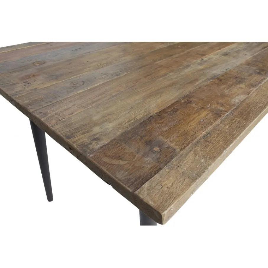 Eettafels<WOOOD Eettafel Guild Bruin - 220x90 cm