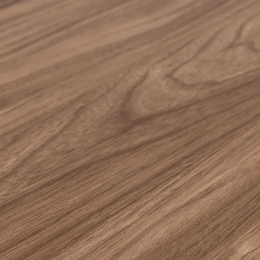 Eettafels<WOOOD Eettafel Maan Bruin - Ø 120 cm