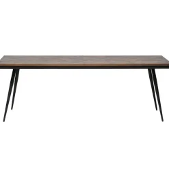 Eettafels<WOOOD Eettafel Rhombic Bruin - 220x90 cm