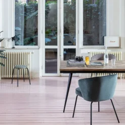 Eettafels<WOOOD Eettafel Rhombic Bruin - 220x90 cm