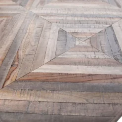 Eettafels<WOOOD Eettafel Rhombic Bruin - 220x90 cm