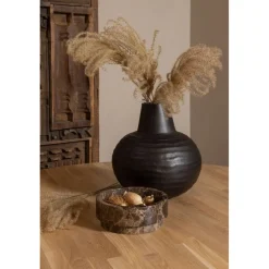 Eettafels<WOOOD Eettafel Rhonda Naturel - Ø 129 cm