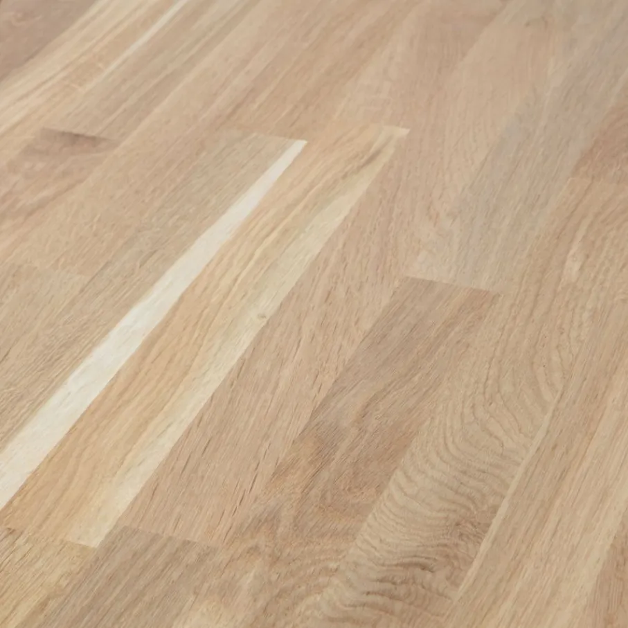 Eettafels<WOOOD Eettafel Rhonda Naturel - Ø 129 cm