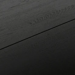 Eettafels<WOOOD Eettafel Rhonda Zwart - Ø 150 cm
