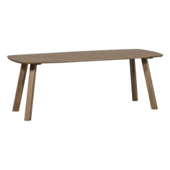 Eettafels<WOOOD Eettafel Tablo Bruin - 180x100 cm