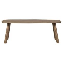 Eettafels<WOOOD Eettafel Tablo Bruin - 180x100 cm