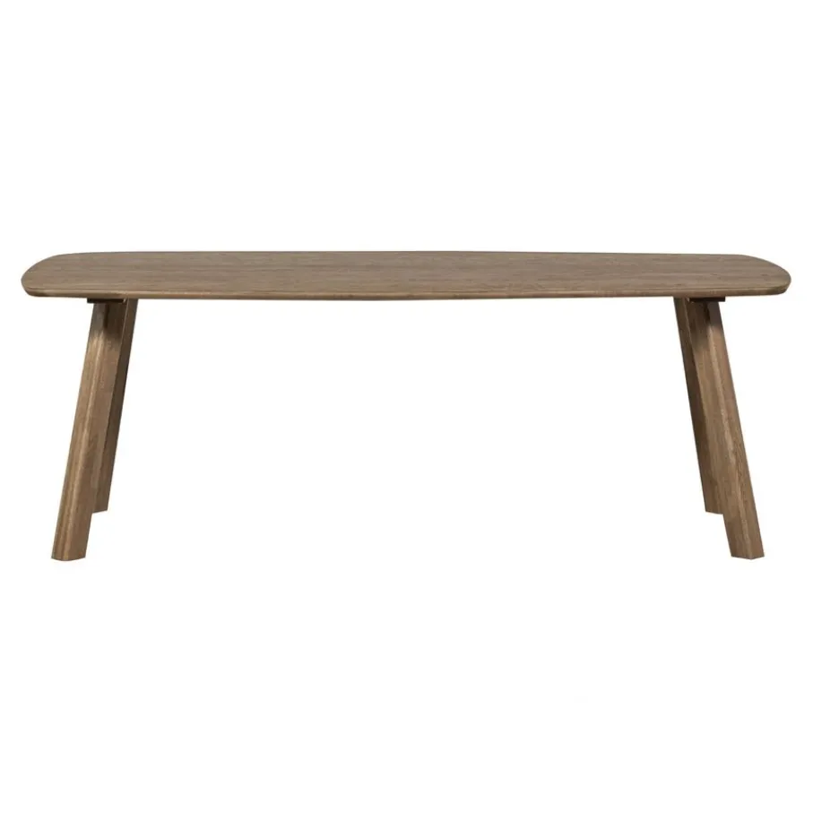 Eettafels<WOOOD Eettafel Tablo Bruin - 180x100 cm