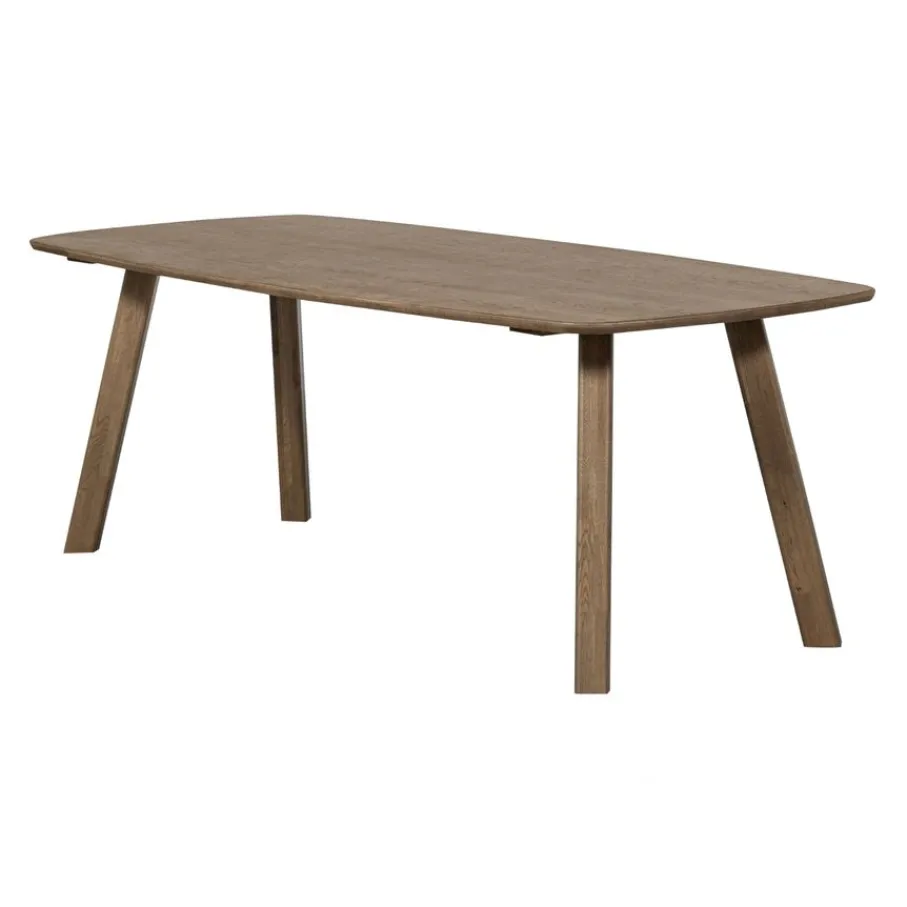 Eettafels<WOOOD Eettafel Tablo Bruin - 180x100 cm