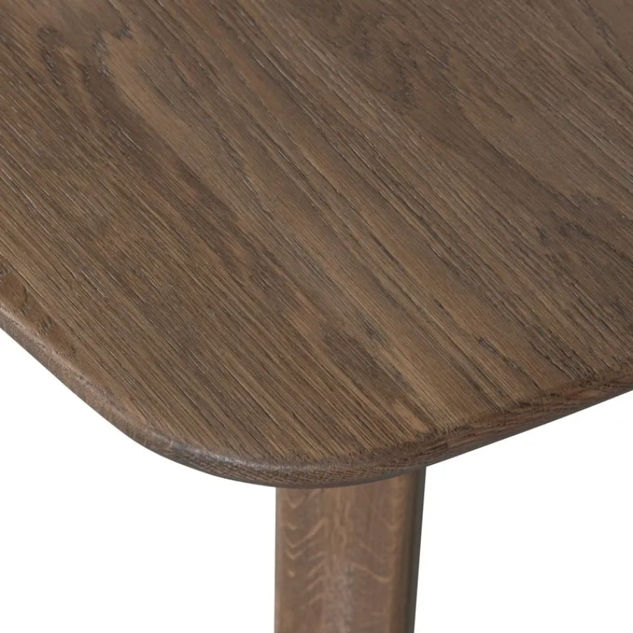 Eettafels<WOOOD Eettafel Tablo Bruin - 220x100 cm