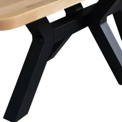 Eettafels<WOOOD Eettafel Tablo Naturel - 240x100 cm