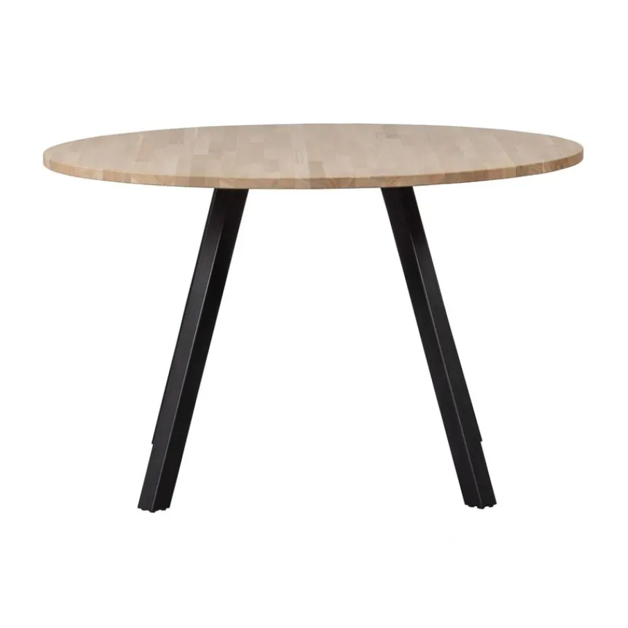 Eettafels<WOOOD Eettafel Tablo Naturel - Ø 120 cm
